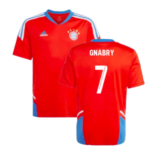 2022-2023 Bayern Munich Pro Training Jersey (Red) (GNABRY 7)