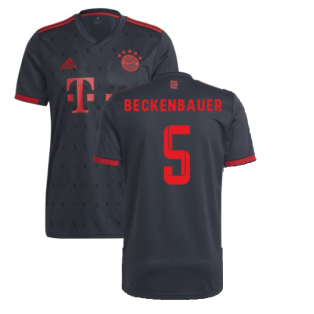 2022-2023 Bayern Munich Third Shirt (BECKENBAUER 5)