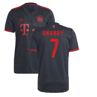2022-2023 Bayern Munich Third Shirt (GNABRY 7)