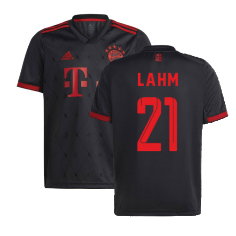 2022-2023 Bayern Munich Third Shirt (Kids) (LAHM 21)