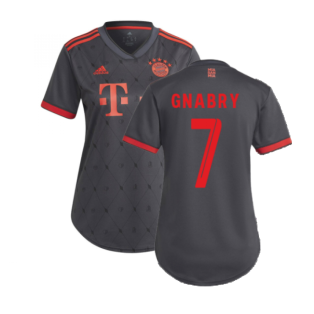 2022-2023 Bayern Munich Third Shirt (Ladies) (GNABRY 7)