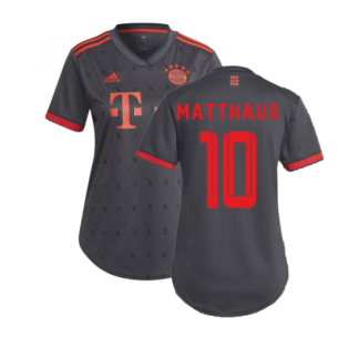 2022-2023 Bayern Munich Third Shirt (Ladies) (MATTHAUS 10)