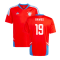 2022-2023 Bayern Munich Training Jersey (Red) - Kids (DAVIES 19)