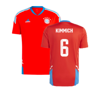 2022-2023 Bayern Munich Training Jersey (Red) (KIMMICH 6)