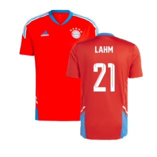 2022-2023 Bayern Munich Training Jersey (Red) (LAHM 21)