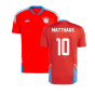 2022-2023 Bayern Munich Training Jersey (Red) (MATTHAUS 10)