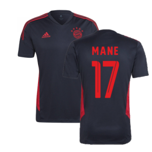 2022-2023 Bayern Munich Training Shirt (Black) (MANE 17)