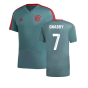 2022-2023 Bayern Munich Training Shirt (Raw Green) (GNABRY 7)