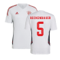 2022-2023 Bayern Munich Training Shirt (White) (BECKENBAUER 5)