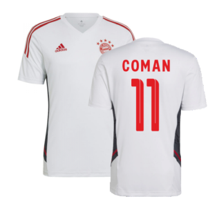 2022-2023 Bayern Munich Training Shirt (White) (COMAN 11)