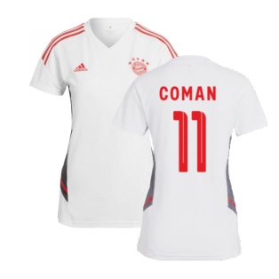 2022-2023 Bayern Munich Training Shirt (White) - Ladies (COMAN 11)