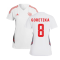 2022-2023 Bayern Munich Training Shirt (White) - Ladies (GORETZKA 8)