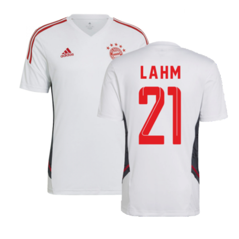 2022-2023 Bayern Munich Training Shirt (White) (LAHM 21)