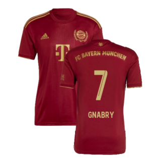 2022-2023 Bayern Munich Wiesn Oktoberfest Shirt (GNABRY 7)