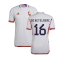 2022-2023 Belgium Authentic Away Shirt (DE KETELAERE 16)