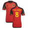 2022-2023 Belgium Authentic Home Shirt (TIELEMANS 8)