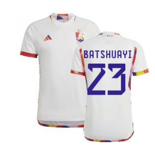 2022-2023 Belgium Away Shirt (BATSHUAYI 23)