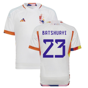 2022-2023 Belgium Away Shirt (Kids) (BATSHUAYI 23)