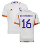 2022-2023 Belgium Away Shirt (Kids) (DE KETELAERE 16)
