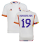 2022-2023 Belgium Away Shirt (Kids) (DENDONCKER 19)