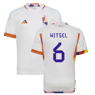 2022-2023 Belgium Away Shirt (Kids) (WITSEL 6)