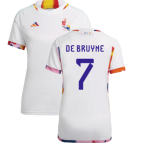 2022-2023 Belgium Away Shirt (Ladies) (DE BRUYNE 7)