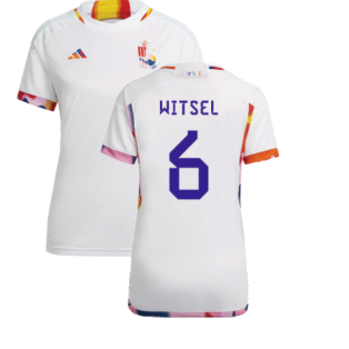 2022-2023 Belgium Away Shirt (Ladies) (WITSEL 6)