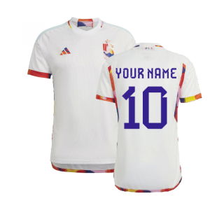 2022-2023 Belgium Away Shirt