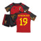 2022-2023 Belgium Home Baby Kit (DENDONCKER 19)