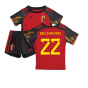 2022-2023 Belgium Home Baby Kit (SAELEMAEKERS 22)