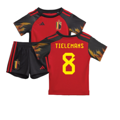2022-2023 Belgium Home Baby Kit (TIELEMANS 8)