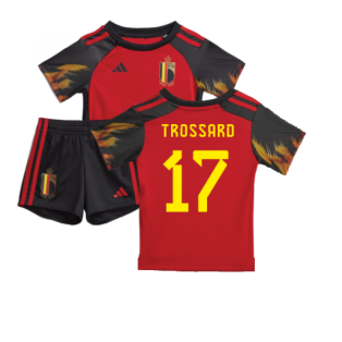 2022-2023 Belgium Home Baby Kit (TROSSARD 17)