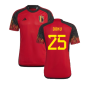 2022-2023 Belgium Home Shirt (Doku 25)