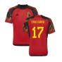 2022-2023 Belgium Home Shirt (Kids) (Trossard 17)