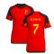 2022-2023 Belgium Home Shirt (Ladies) (De Bruyne 7)