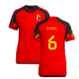 2022-2023 Belgium Home Shirt (Ladies) (Witsel 6)