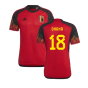 2022-2023 Belgium Home Shirt (Onana 18)