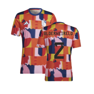 2022-2023 Belgium Pre-Match Shirt (Alderweireld 2)