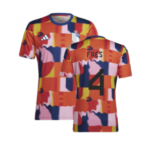 2022-2023 Belgium Pre-Match Shirt (Faes 4)