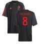 2022-2023 Belgium Training Jersey (Black) - Kids (TIELEMANS 8)