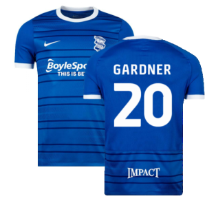2022-2023 Birmingham City Home Shirt (GARDNER 20)