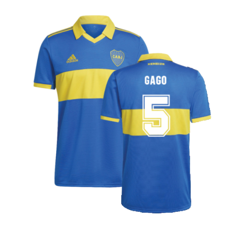 2022-2023 Boca Juniors Home Shirt (GAGO 5)