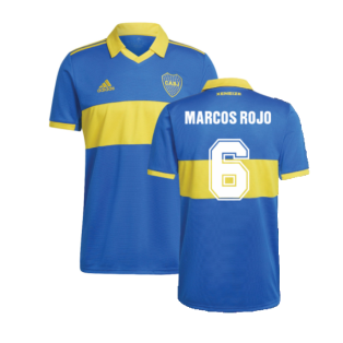 2022-2023 Boca Juniors Home Shirt (MARCOS ROJO 6)