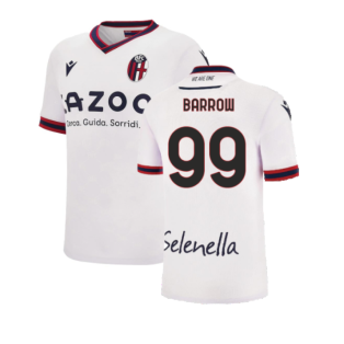 2022-2023 Bologna Away Shirt (BARROW 99)