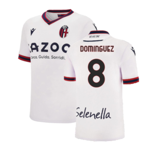 2022-2023 Bologna Away Shirt (DOMINGUEZ 8)