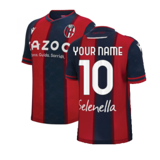 2022-2023 Bologna Home Shirt (Your Name)