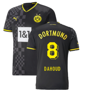 2022-2023 Borussia Dortmund Away Shirt (DAHOUD 8)