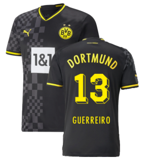 2022-2023 Borussia Dortmund Away Shirt (GUERREIRO 13)