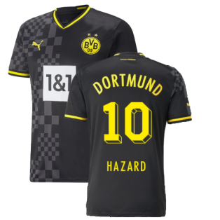 2022-2023 Borussia Dortmund Away Shirt (HAZARD 10)