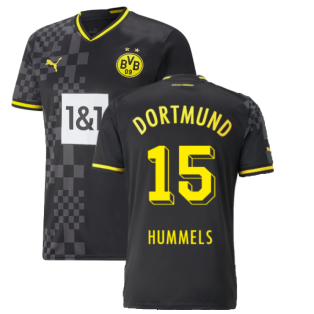 2022-2023 Borussia Dortmund Away Shirt (HUMMELS 15)